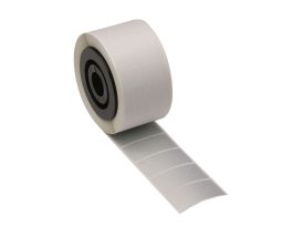 MiniMark Tamper-Evident Metallized Polyester Labels 1 in H x 2 in W SL 1240/RL