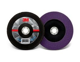 3M™ Flap Disc 769F, 120+, T27, 7 in x 7/8 in, 5 ea/Case