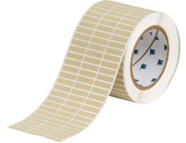 Matte Amber Polyimide Circuit Board Labels 0.25 in H x 1 in W Amber 10000/RL