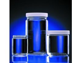 8 OZ. BTL, WIDE MOUTH PK6