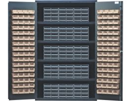 CABINET W/IVY BIN AND 120DRAWER STL 48IN