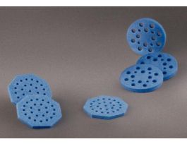 TUBE-RACK FLOATNG OCTOGONAL PK10