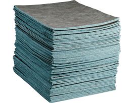 Re-Form™ Universal Absorbent Pads - Medium Weight, 15" x 19", Absorbency Capacity 32 gal