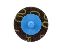 3M™ Roloc™ Disc 777F, P100 YF-weight, TR, 1 in, Die R100N