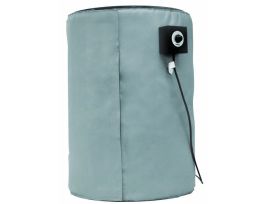 COVER DRUM INSULATION TOP PLASTIC 55 GAL