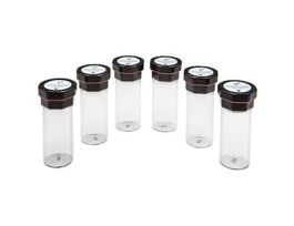 Replacement Sample Test Cuvettes; 6/Pk