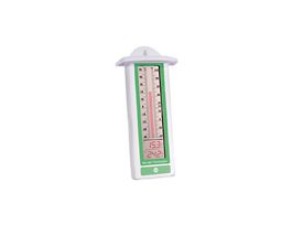 DURAC Probeless Electronic Indoor/Outdoor Thermometer; -40/50C (-40/122F)