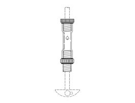 BEARING PRESSURE 19MM #25-#25