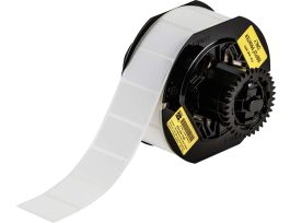 Chemical Resistant Cryogenic Polypropylene Labels for B33 Printers - 1" x 1.5"