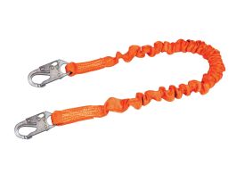 Has 2 snap hooks. 6 feet long.