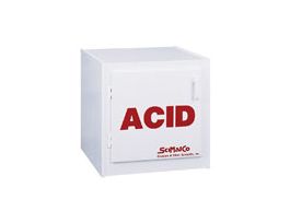 Polypropylene Acid Storage Cabinet, 6 X 2.5 L bottle capacity