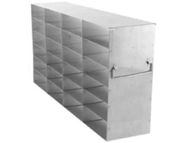 Upright Freezer Rack for Standard 2" Boxes, 4 x 6 Array