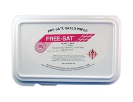 PRE-SAT NON-WOVEN WIPES -7"X7" 90% IPA CS