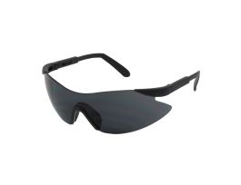 Wilco, Gry Lens, AS, Blk Tmpls Ribbed Rubber Nose Pc, CSA