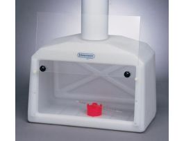 BENCH-TOP FUME HD 56X25X47 POLYETHYLENE