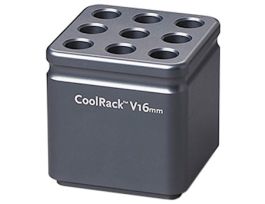 Cooling Block, Nine 16x100 mm Tubes; Gray