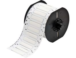 B33 Series Low Smoke Zero Halogen PermaSleeve Heat Shrink Tubing, 0.25" Dia x 2" W, White