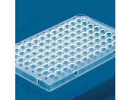 PCR Plate, 96-Well, Semi-Skirted, Low-Profile, Clear; 50/PK