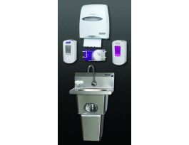 HAND SINK, TOUCH-FREE SYSTEM