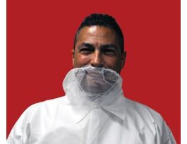 BEARD COVER, WHITE CS