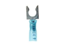 3M™ Scotchlok™ Locking Fork Heatshrink, 25/bottle, MH14-14FLX, spring-like tongue firmly fits around the stud, 125/Case