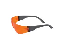 Z12, Orange AS Lens, Blk Tmpls, Relaxed Bridge, Flexible Tmpls