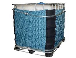 Fluxwrap Cooling Insulating Blanket, 275 Gallon Tote