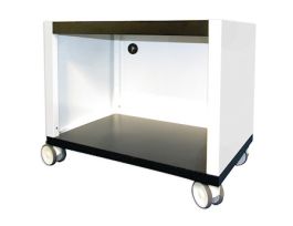 Rolling Cart for Angled Sash Hoods, 32" W