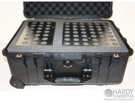 TRANSPORT CASE DILUSHAKER W WHEELS HANDL