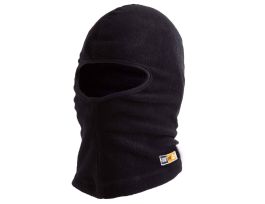 6828  Black Modacrylic Blend FR Fleece Balaclava