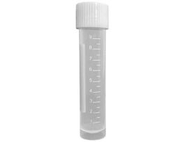 Transport Tubes, 10 mL, 16 x 80 mm, Sterile, Screw-Cap, PP; 1000/CS