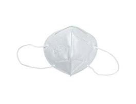 KN95 Respirator Mask with Non-Woven Fabric, >99% BFE (2.5 m), >96% PFE (0.5 m) ; Box of 10