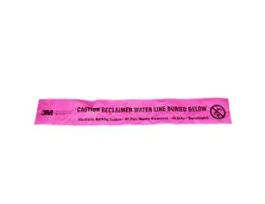 3M™ Electronic Marking System (EMS) Warning Tape 7908-XT, Purple, 6 in, RCWater, 500ft, 1 Box/Case