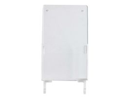 1-Pocket Tag Holder - With Hooks