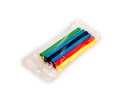 3M™ Heat Shrink Tubing Assortment Pack FP-301-3/16-Assort colors, PN 36620, 3 each of 7 colors, 10 packs/case
