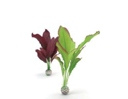BIORB SILK PLANT SET 2 GREEN PK