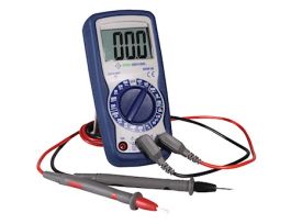 Compact Digital Multimeter, Manual-Ranging with NIST-Traceable Calibration