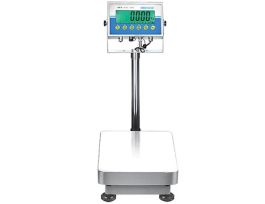 Industrial Bench Scale, 65lb/30kg x 0.002lb/1g, 11.8"x15.7" Platform