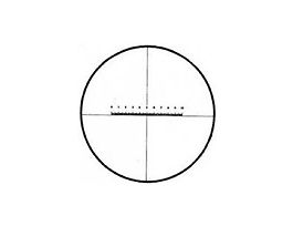 Eyepiece reticle, 10 mm; for the 48401 series professional compound microscopes