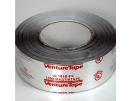 3M™ Venture Tape™ UL181B-FX Mastik Foil Tape 1580-P, Silver, Variable Width x 100 ft