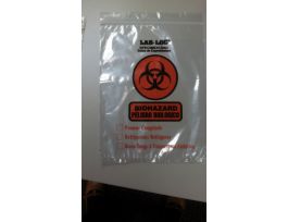 BAG SPECIMEN 8X10 CLR BHZ ZIP 3WALL