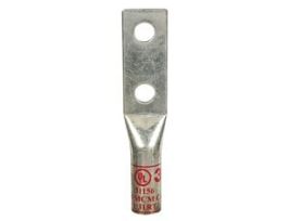 3M™ Scotchlok™ Copper Two Hole Long Barrel Lug 31156, up to 35 kV, 350 kcmil, Red, 10/Case