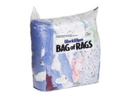 WIPE WORKWIPES COTTON LN 25LB BG PK150