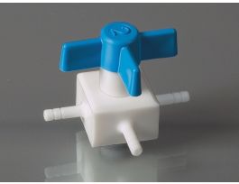 PTFE-VALVE THREE-WAY FOR HOSE DIA 45MM