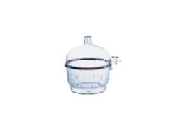 Vacuum Desiccator, PC cover and body, 280 mm OD