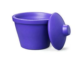 ICE BUCKET ROUND W/LID N-TOX EVA PUP 4L