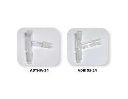 ADAPTER 3-WAY 24/40 JOINT 75 DEG ANGLE
