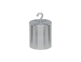 2kg Class F SS Hook On Top Weight with NVLAP Accredited Certificate