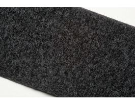 3M™ Loop Fastener SJ3401, Black, 1 1/2 in x 50 yd, 8 rolls per case