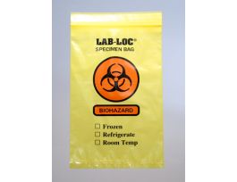 BAG SPECIMEN YELLOW BHZ 12X15 ZIP